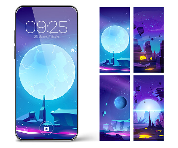 Screen-Illustrations-design